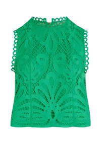 Morgan SLEEVELESS - Blouse - vert émeraude