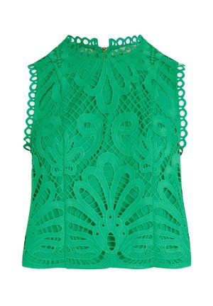 Morgan SLEEVELESS - Blouse - vert émeraude