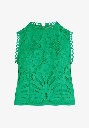Morgan SLEEVELESS - Blouse - vert émeraude