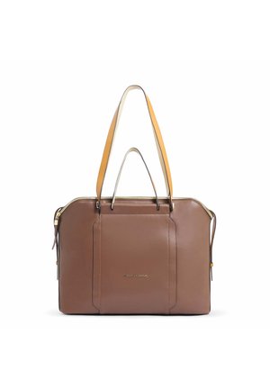 Laptoptas - marrone beige