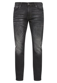 QS Jean slim - bleached denim