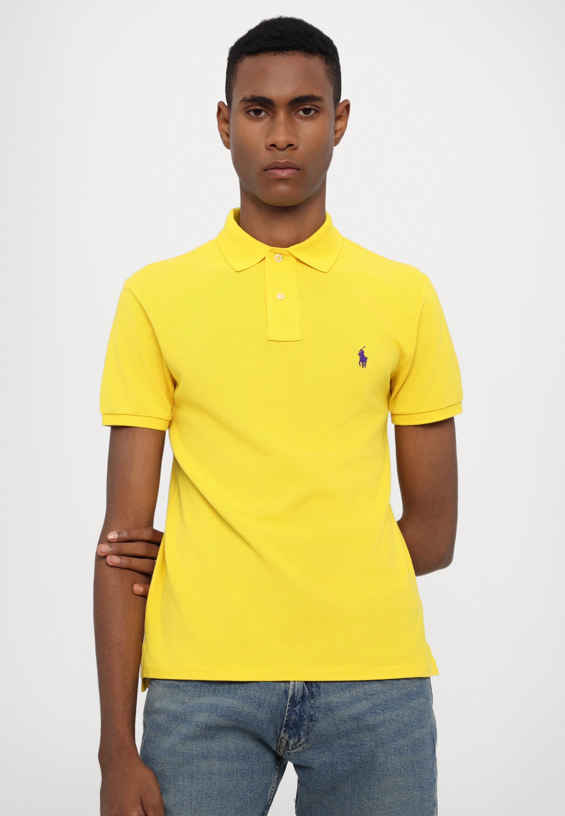 Polo Ralph Lauren Polo shirt - lemon rind/yellow - Zalando.co.uk