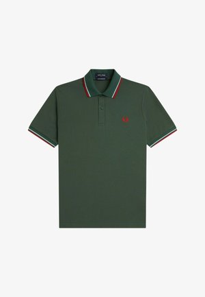 Fred Perry, TWIN TIPPED SHIRT COL 145 - Polo - green