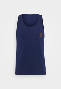 LONG SLEEVES ROUND NECK TOPEKA NEW LOGO - Caraco - dunkelblau