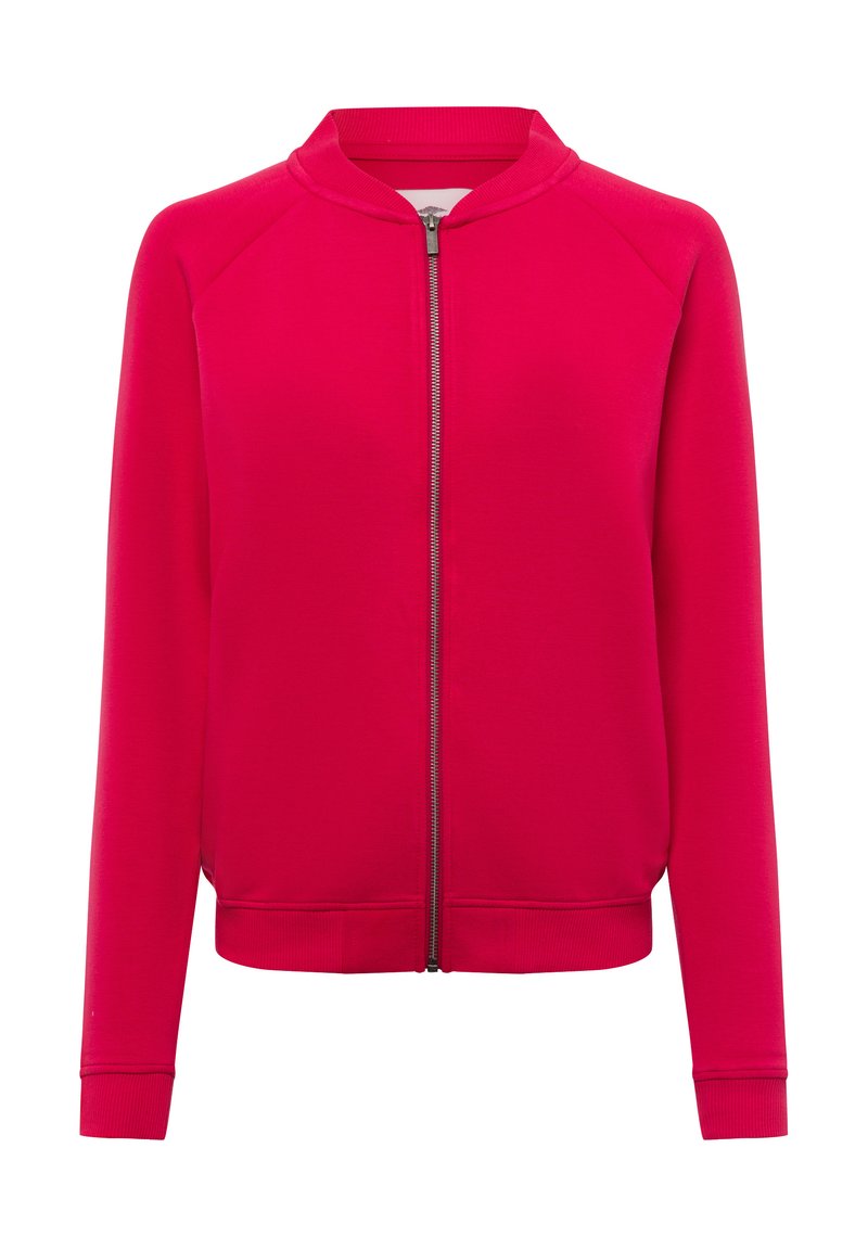 Fynch-Hatton Sweatjacke - rot