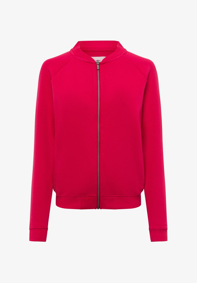 Fynch-Hatton Sweatjacke - rot