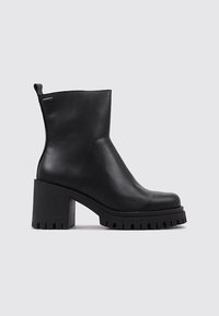 Sandra Fontán LORICA - Botines de tacón - black