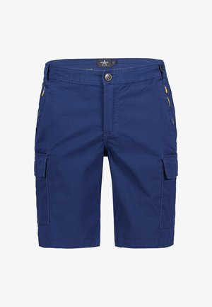 DONDERS 1860, AMALFI CARGO SHORTS - Shorts - electric blue