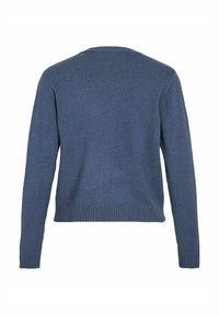 VILA VIRIL - Kardigan - vintage indigo