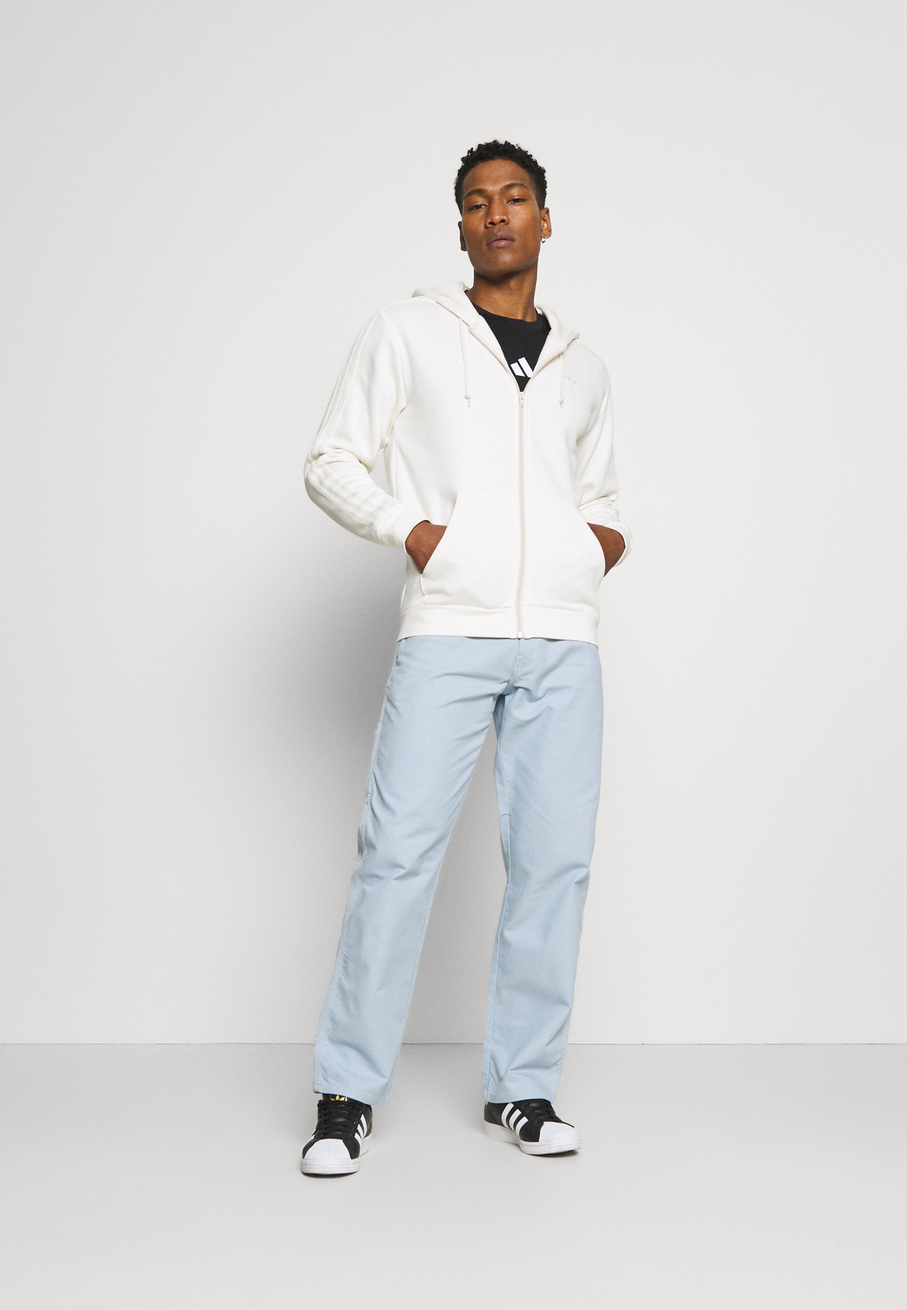 Dickies WOLVERTON - Trousers - fog blue 