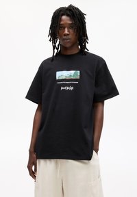 PULL&BEAR VAN GOGH czarny