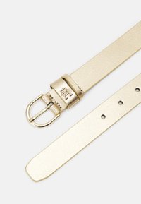Tommy Hilfiger ESSENTIAL EFFORTLESS  - Cinturón - gold-coloured
