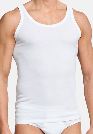 4ER PACK ESSENTIALS FEIN - Undershirt - weiß