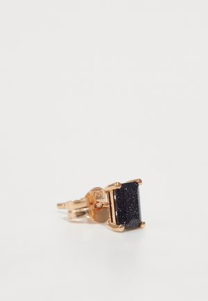 DISC STUDS - Yksittäinen korvakoru - rose gold-coloured