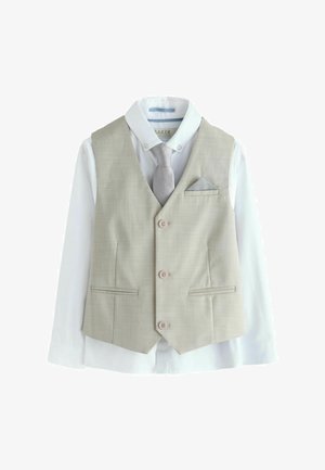 REGULAR FIT SET - Liemenė - stone