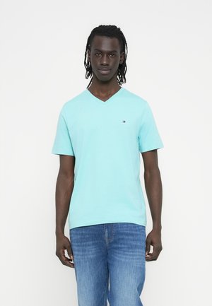 ESSENTIAL TEE - Βασικό μπλουζάκι - arctic aqua