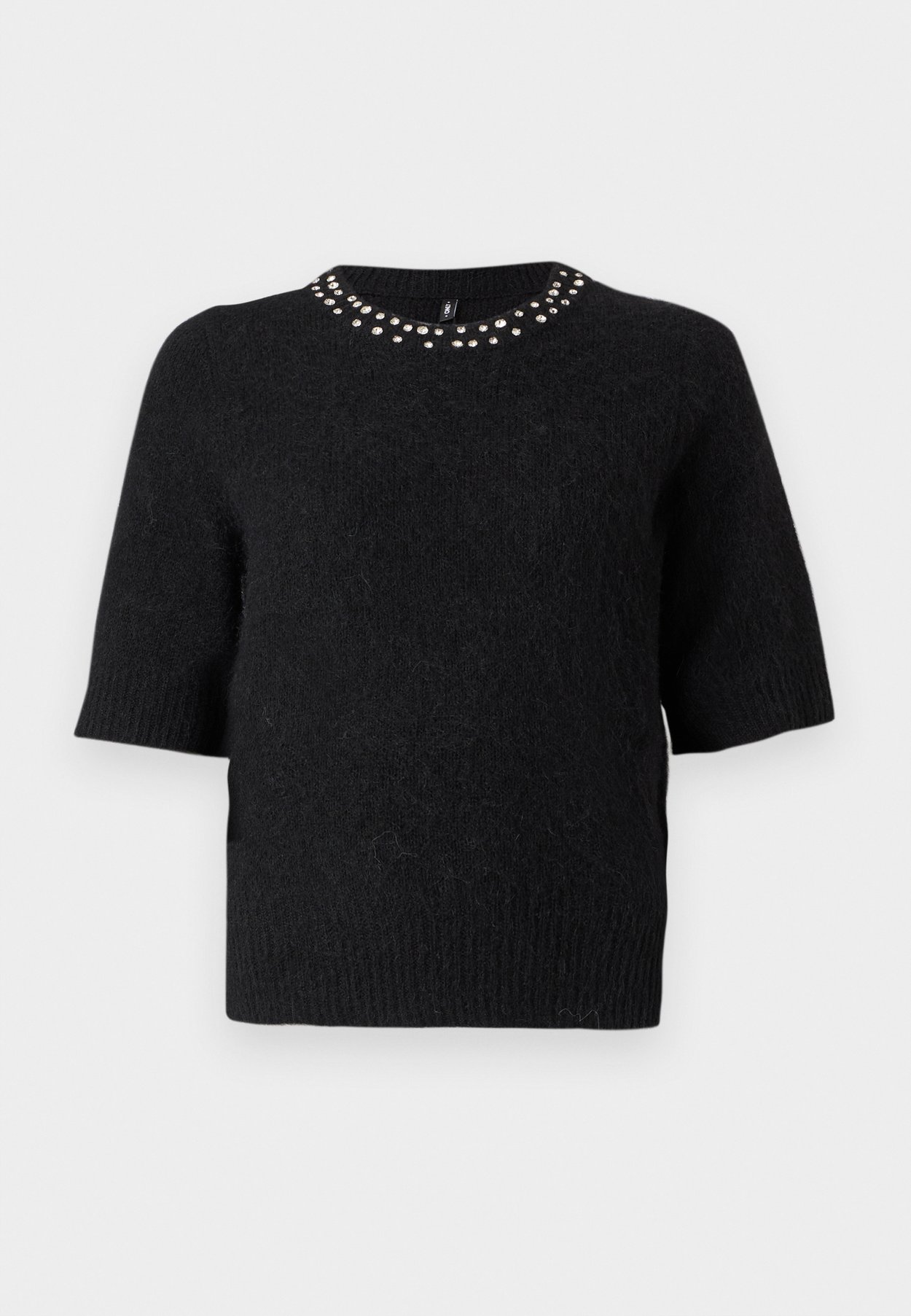 ONLRINA LIFE RHINESTONE O NECK