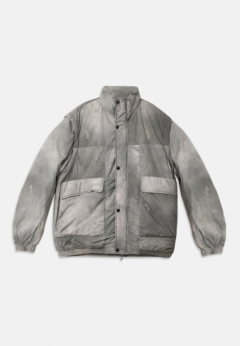 Armani Exchange Winterjas grijs