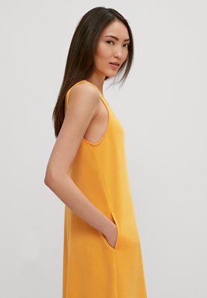 Day dress - bright mango