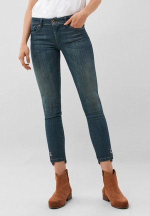 Jeans Skinny - stone blue denim