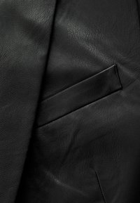 Next Faux leather jacket - black