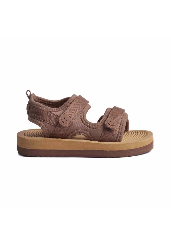 ZOLA SLIPPERS - Sandals - sandalwood