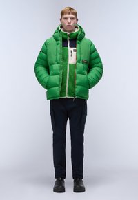 Napapijri YUPIK - Fleecejakke - green kelly