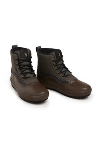Vans Snörstövletter - demitasse black