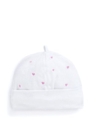 HEART EMBROIDERED  - Bonnet - pink