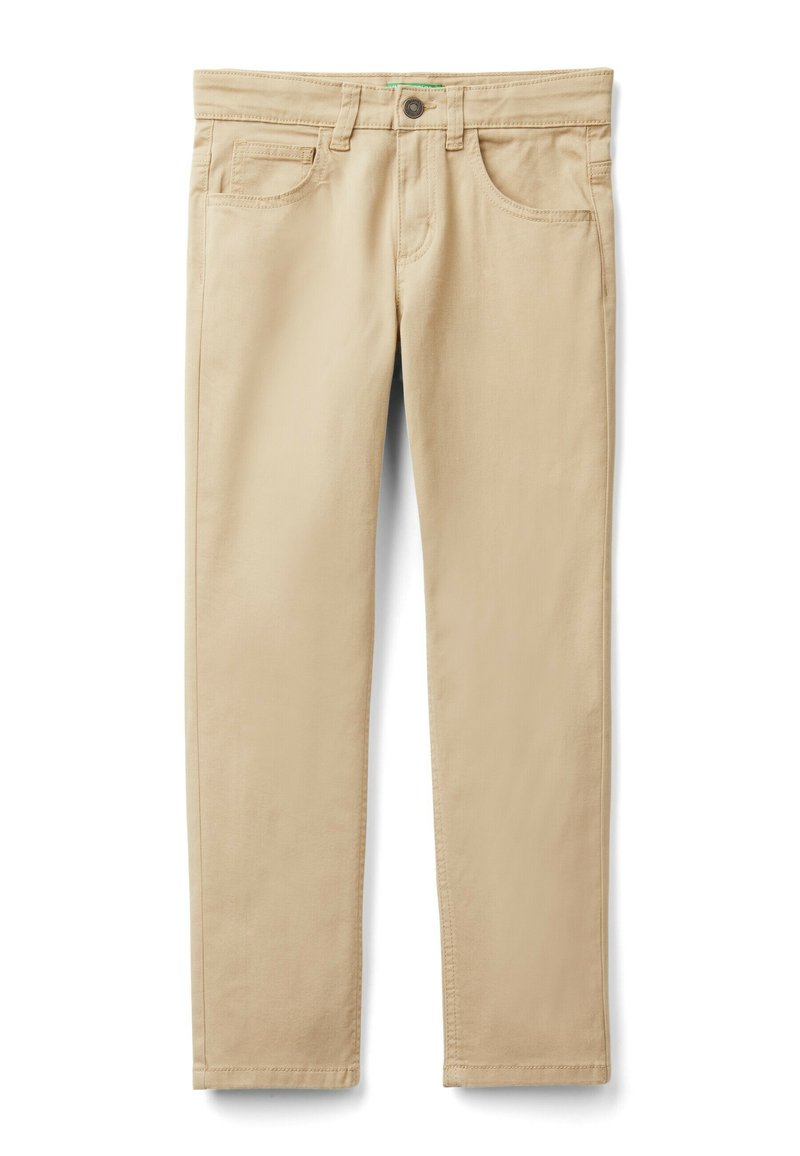 United Colors of Benetton Slim fit jeans beige United Colors of Benetton Slim fit jeans beige