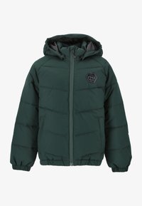 Non sélectionné, donkergroen