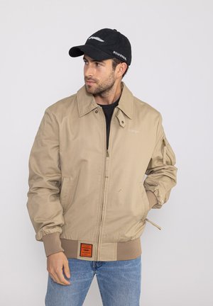 Bombers HUMMING - Bomberjacks - beige