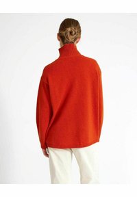 Holebrook VERONIKA TURTLE - Maglione - burnt orange