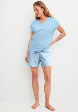 LOVELY KURZ SET - Pigiama - cascade blue