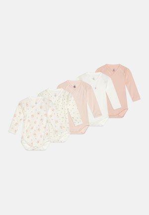 Petit Bateau Body Manches Longues Dors-Bien – Bébé Mixte – 100% Coton Doux