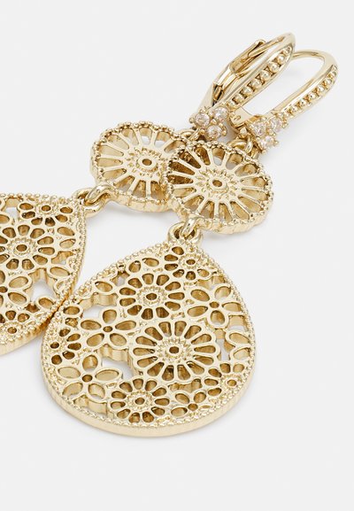 Marchesa FILIGREE DROP - Earrings - gold-coloured