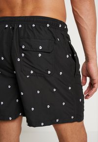 Urban Classics EMBROIDERY - Fürdőnadrág - black