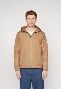 K-Way - LE VRAI CLAUDE UNISEX - Waterproof jacket - brown corda Thumbnail Image 1