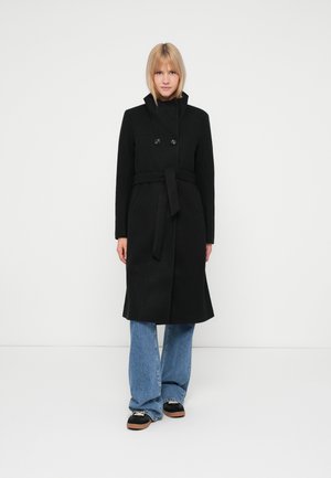 ONLBLAKE LIFE LONG COAT - Classic coat - black