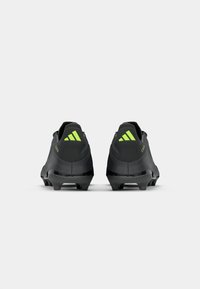 adidas Performance COPA PURE III LEAGUE FG/MG - Kopačky na pevný povrch - core black/dgh solid grey/lucid lemon