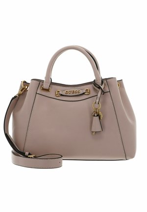 CHARM LOGO - Handtasche - light beige