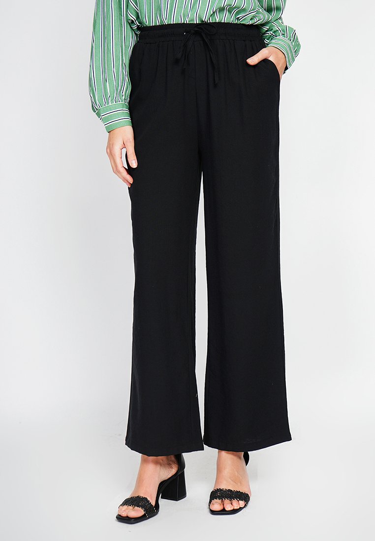 Le Jardin Du Lin Broek zwart