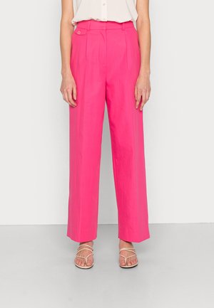 SAOIRSE TROUSERS - Calças - honeysuckle
