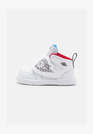 Jordan SKY JORDAN 1 - Sneakers basse - white/black/gym red/university blue