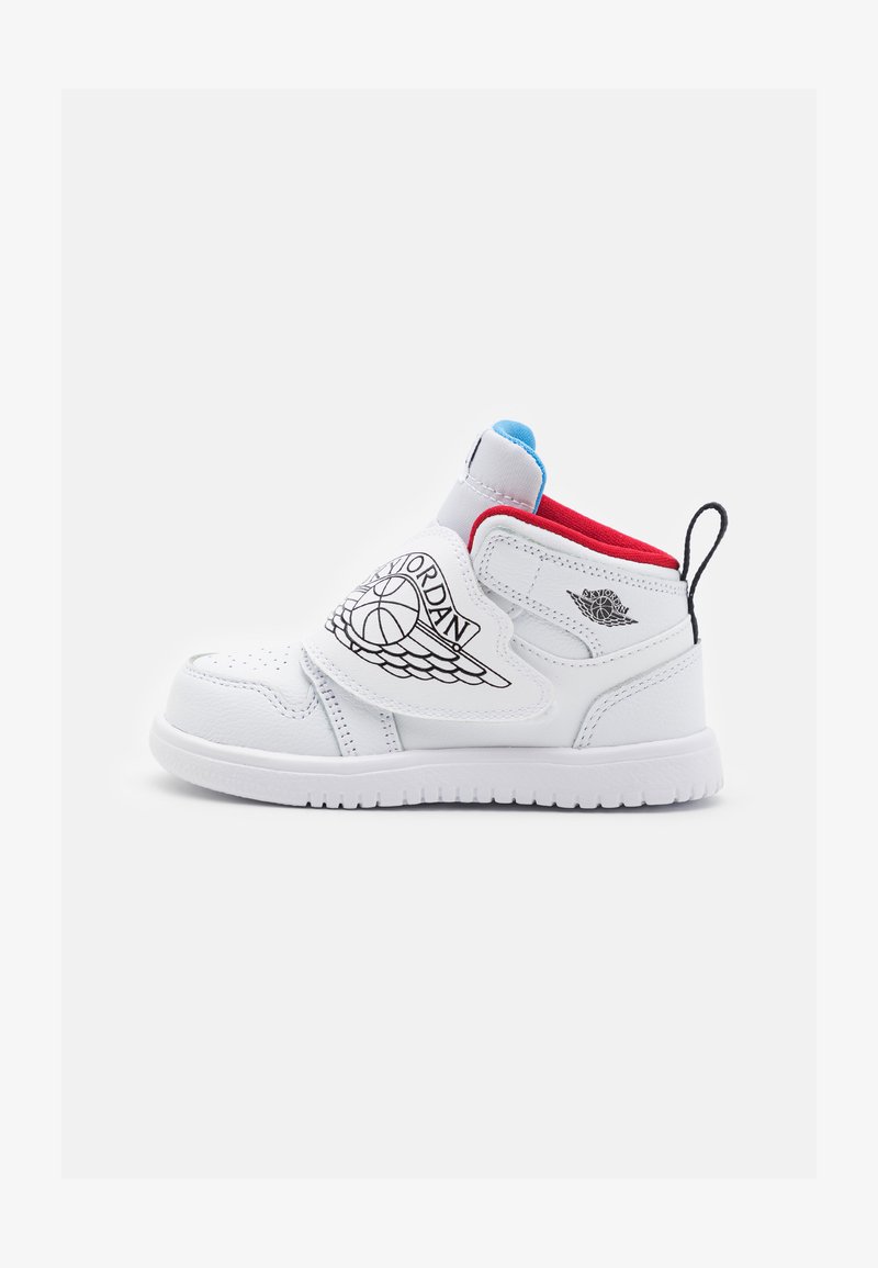 Jordan SKY JORDAN 1 - Sapatilhas - white/black/gym red/university blue