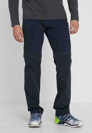 RUNBOLD ZIP OFF - Pantaloni outdoor - black