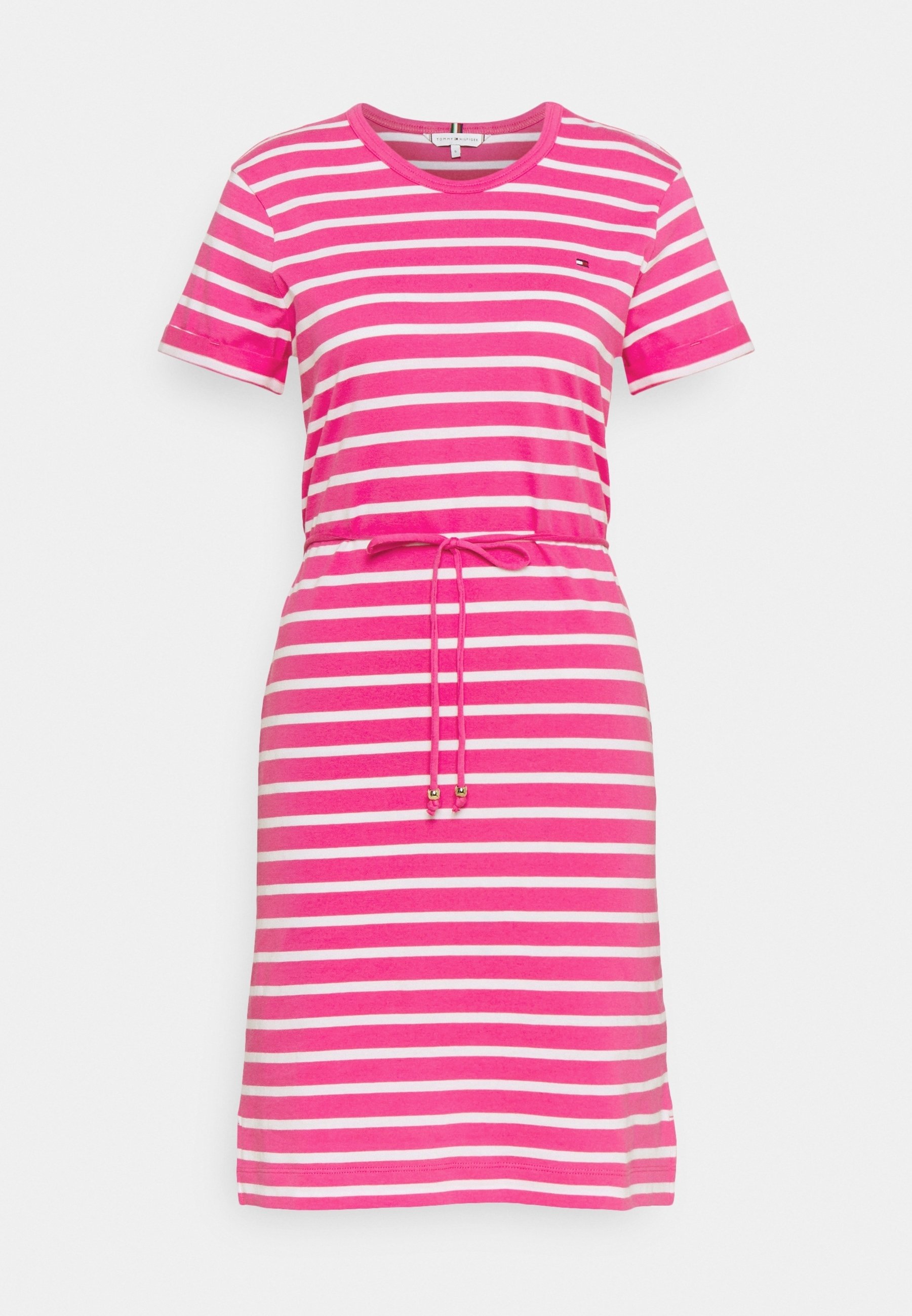 Tommy Hilfiger Jersey dress pink (Pre-owned) - Main Image