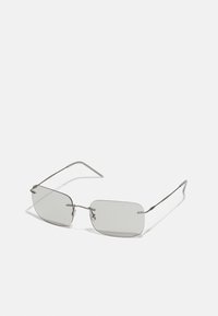 UNISEX - Slnečné okuliare - matte gunmetal/light grey