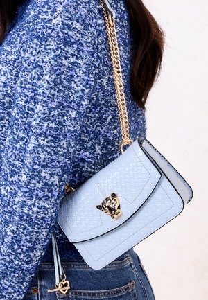 Lipsy, SMALL CHAIN SHOULDER - Cross body bag - pastel blue