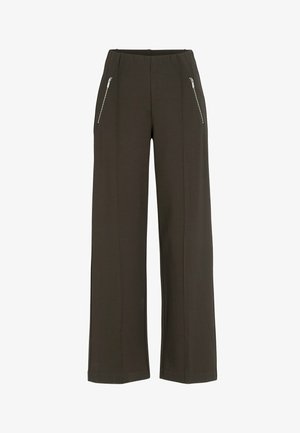 Cellbes of Sweden, WIDE TROUSERS IN PUNTO DI ROMA JERSEY - Pantalon de survêtement - brown